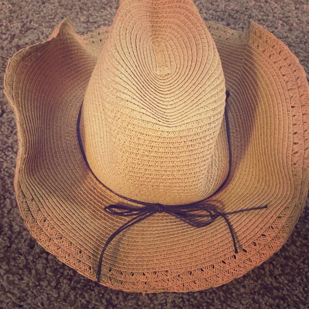 Cowgirl hat